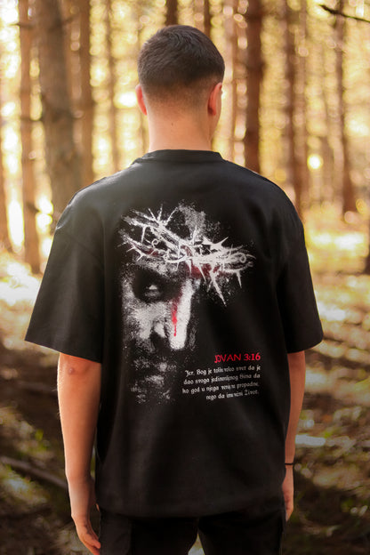 JOVAN 3:16 - OVERSAJZ MAJICA