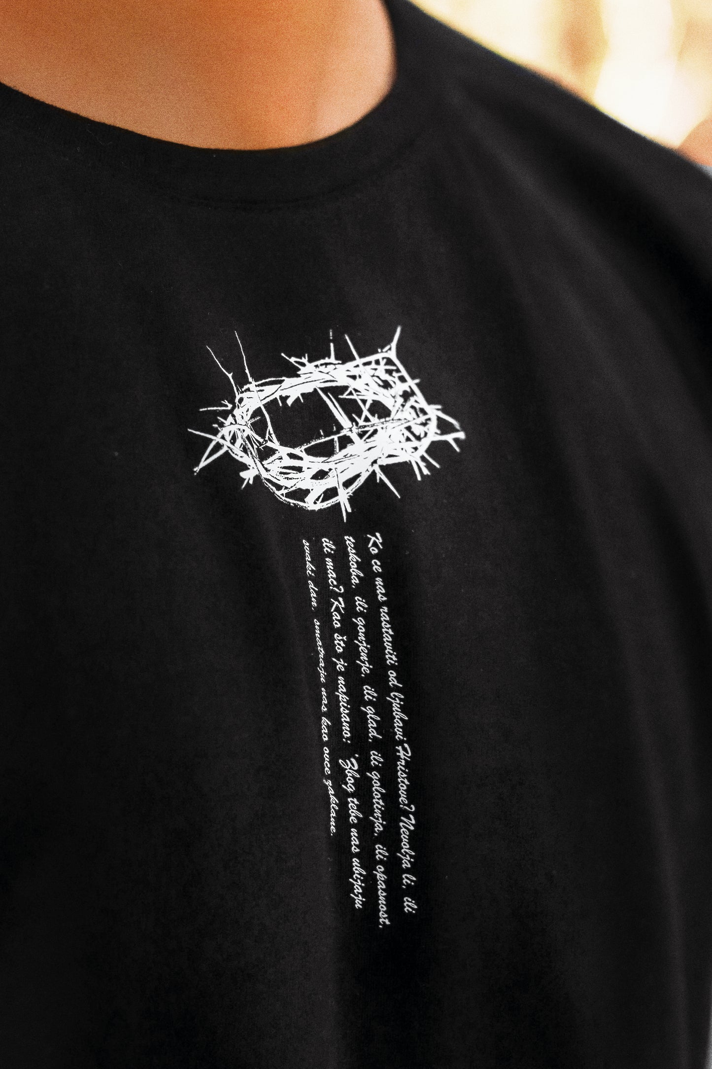 JOVAN 3:16 - OVERSAJZ MAJICA