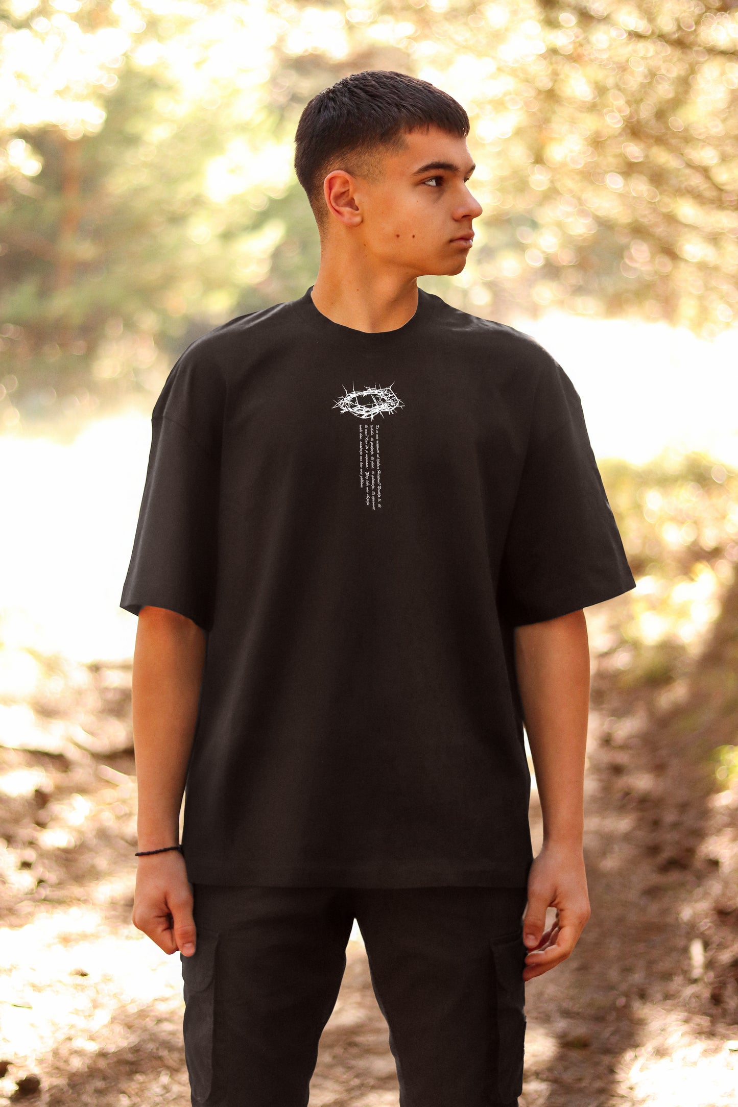 JOVAN 3:16 - OVERSAJZ MAJICA