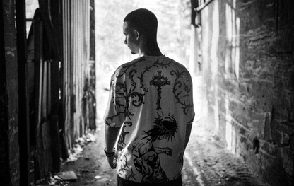 "Трнов венац" Широка Хришћанска мајица