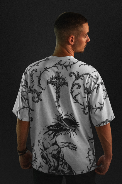 "Трнов венац" Широка Хришћанска мајица