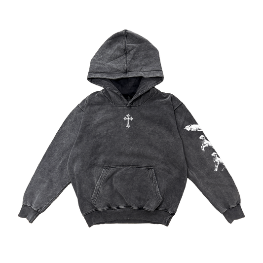 ISUS JE MOJ SPASITELJ - STONEWASHED OVERSAJZ DUKS