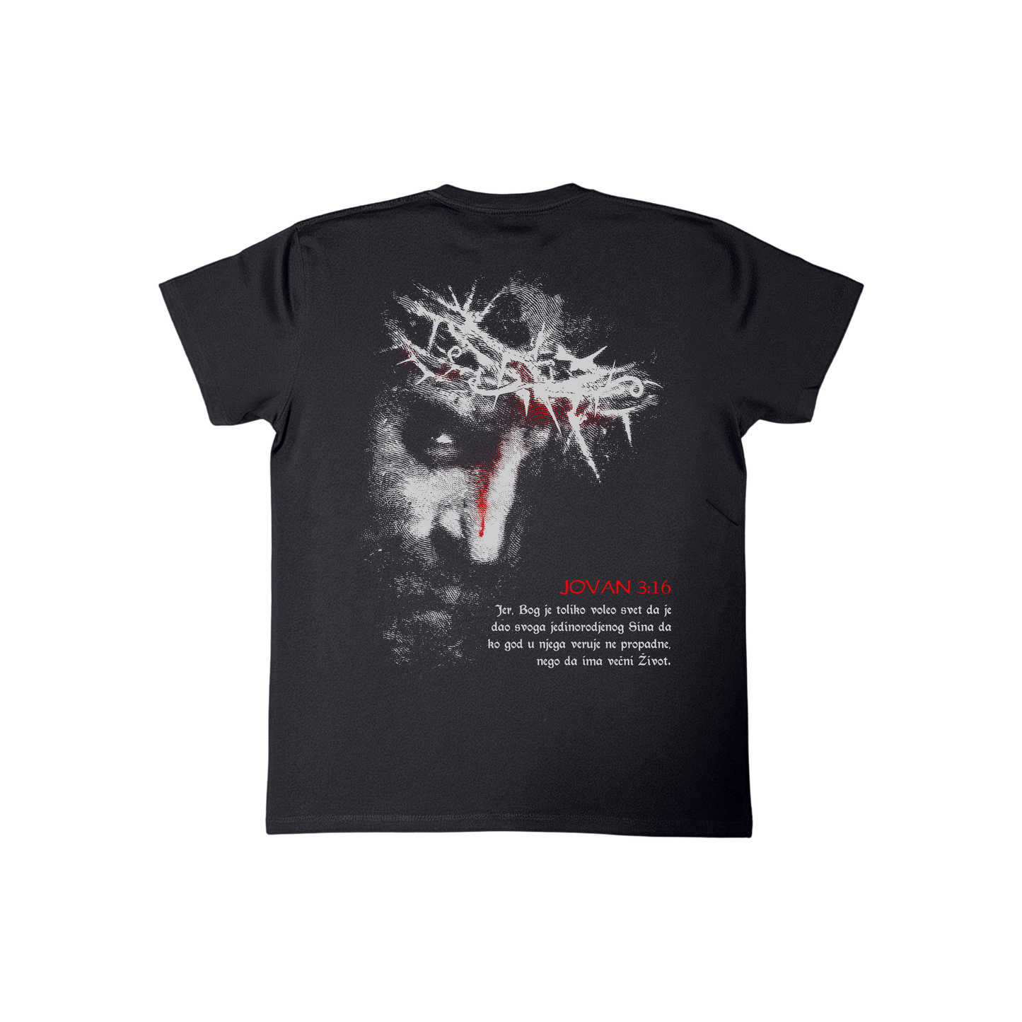 JOVAN 3:16 - REGULARNA MAJICA