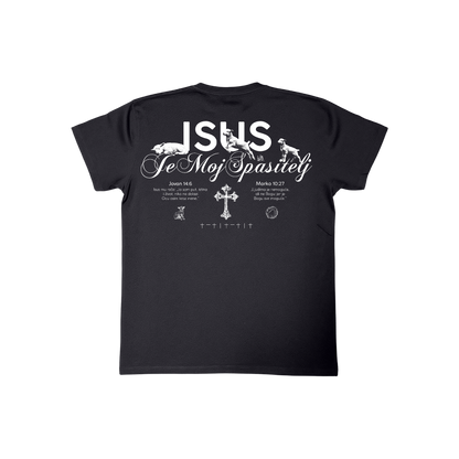 ISUS JE MOJ SPASITELJ - REGULARNA MAJICA