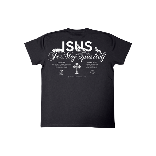 ISUS JE MOJ SPASITELJ - REGULARNA MAJICA