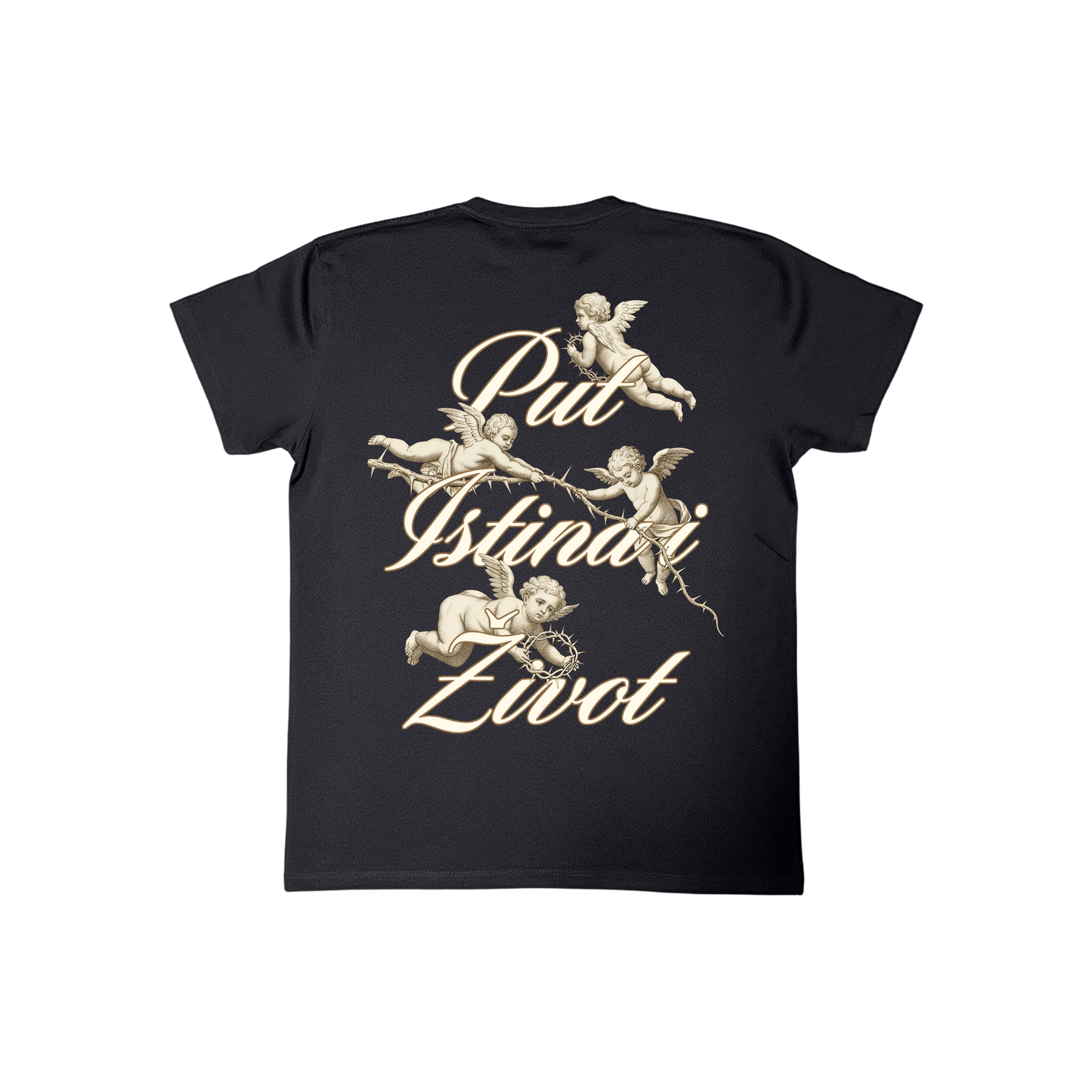 PUT ISTINA I ŽIVOT - REGULARNA MAJICA