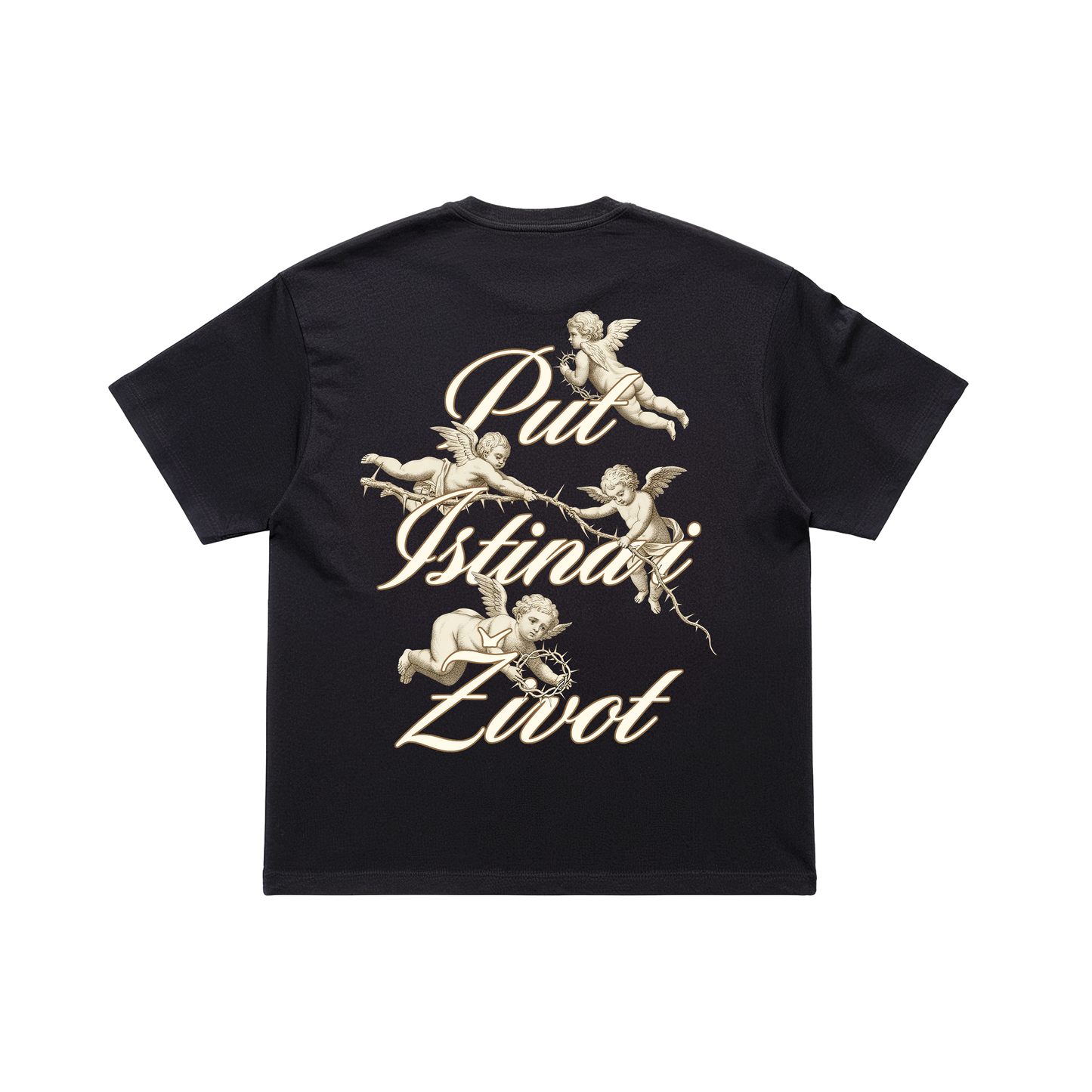 PUT ISTINA I ŽIVOT - OVERSAJZ MAJICA