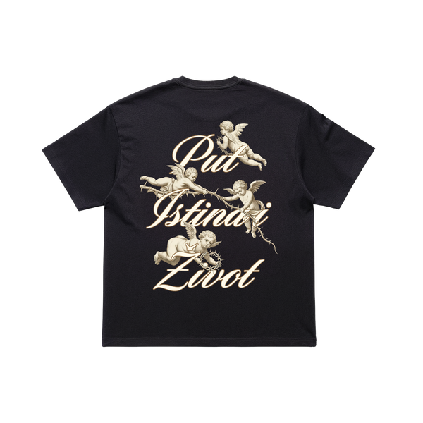 PUT ISTINA I ŽIVOT - OVERSAJZ MAJICA