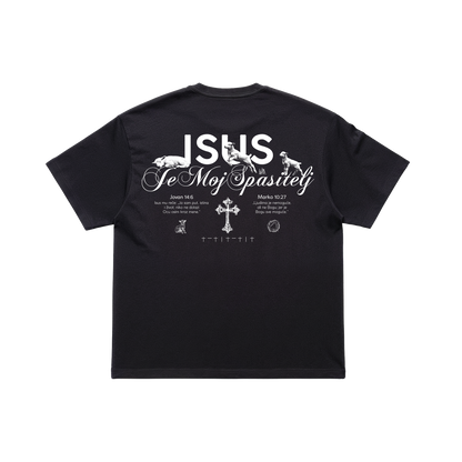 ISUS JE MOJ SPASITELJ - OVERSAJZ MAJICA