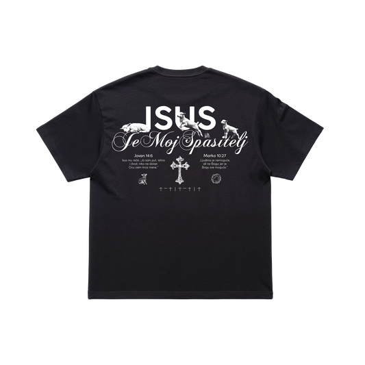 ISUS JE MOJ SPASITELJ - OVERSAJZ MAJICA