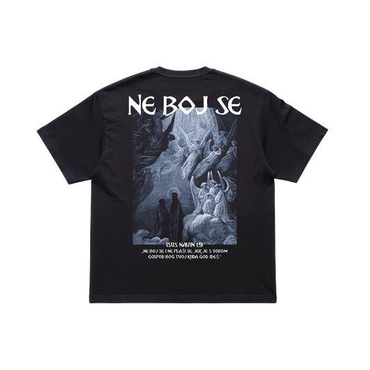 NE BOJ SE - OVERSAJZ MAJICA
