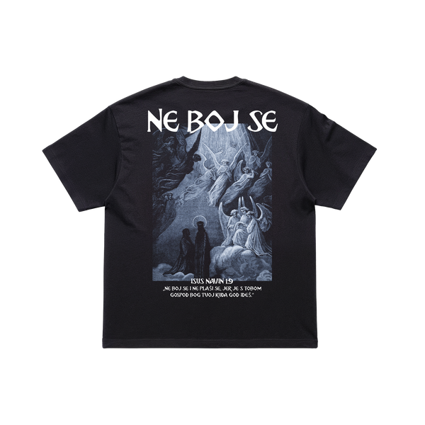 NE BOJ SE - OVERSAJZ MAJICA