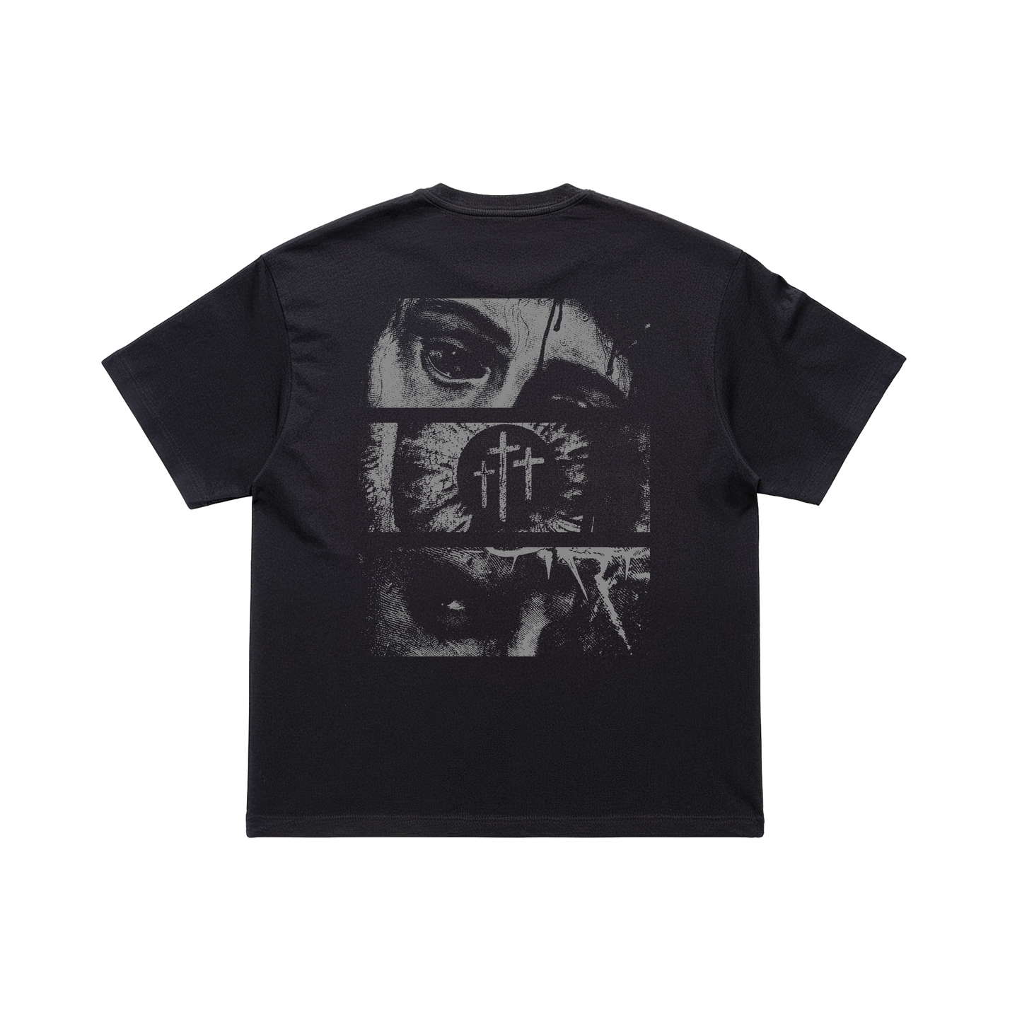 3 KRSTA - OVERSAJZ MAJICA