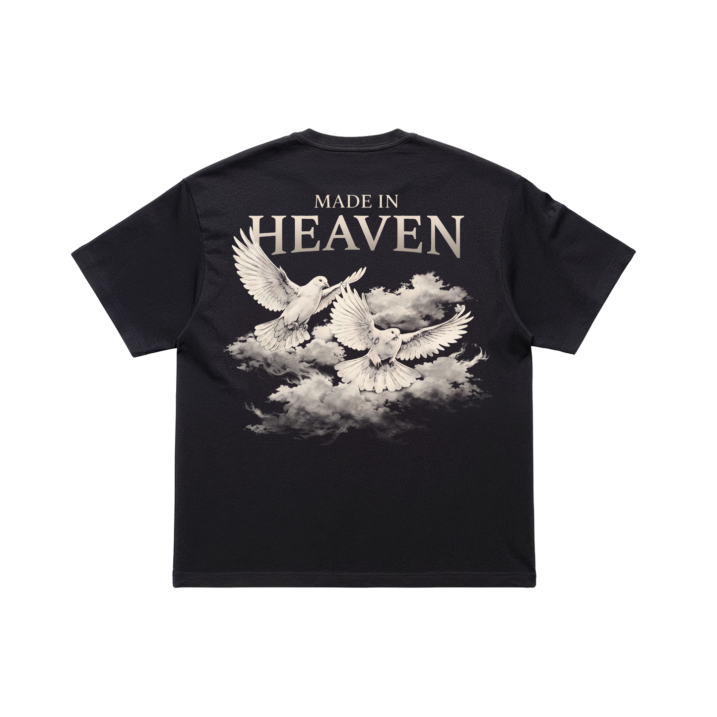 MADE IN HEAVEN - OVERSAJZ MAJICA