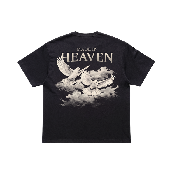 MADE IN HEAVEN - OVERSAJZ MAJICA