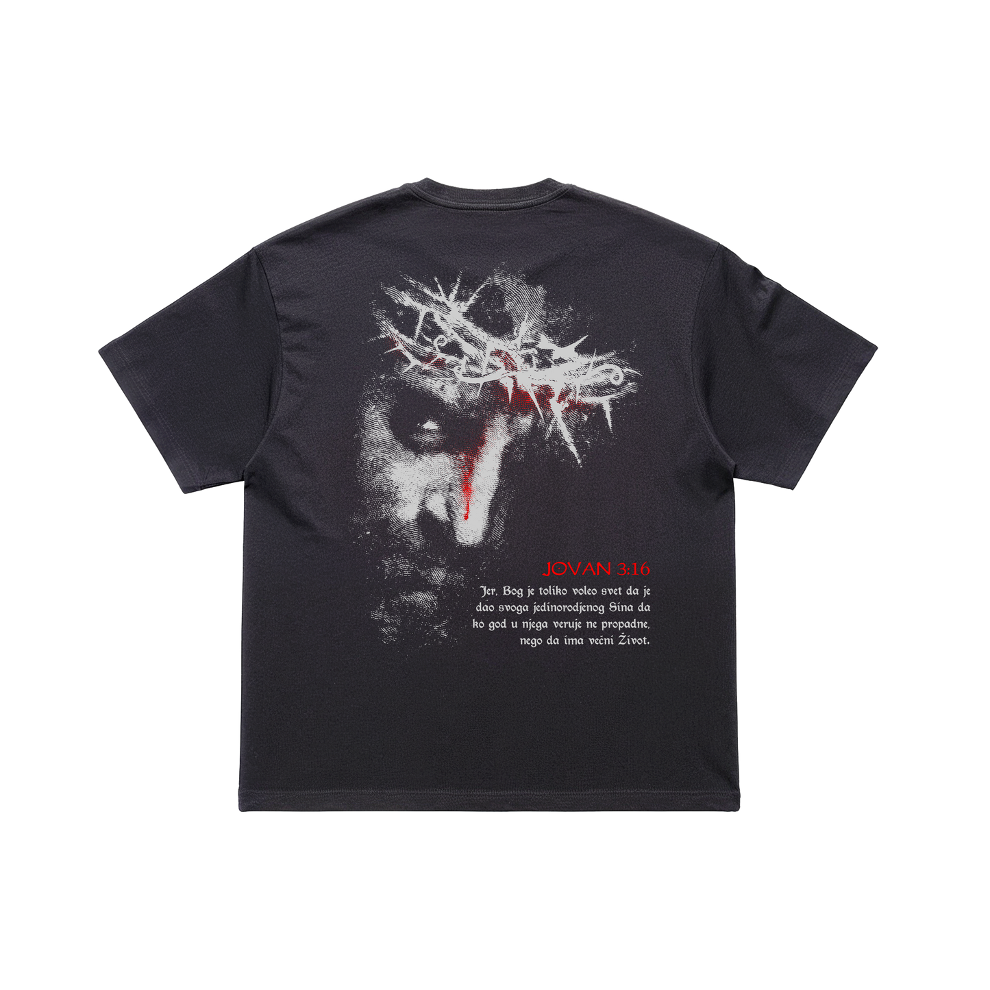 JOVAN 3:16 - OVERSAJZ MAJICA