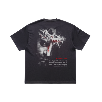 JOVAN 3:16 - OVERSAJZ MAJICA