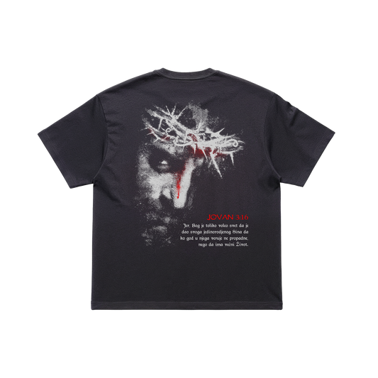 JOVAN 3:16 - OVERSAJZ MAJICA