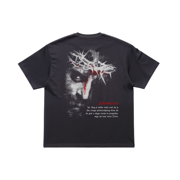 JOVAN 3:16 - OVERSAJZ MAJICA