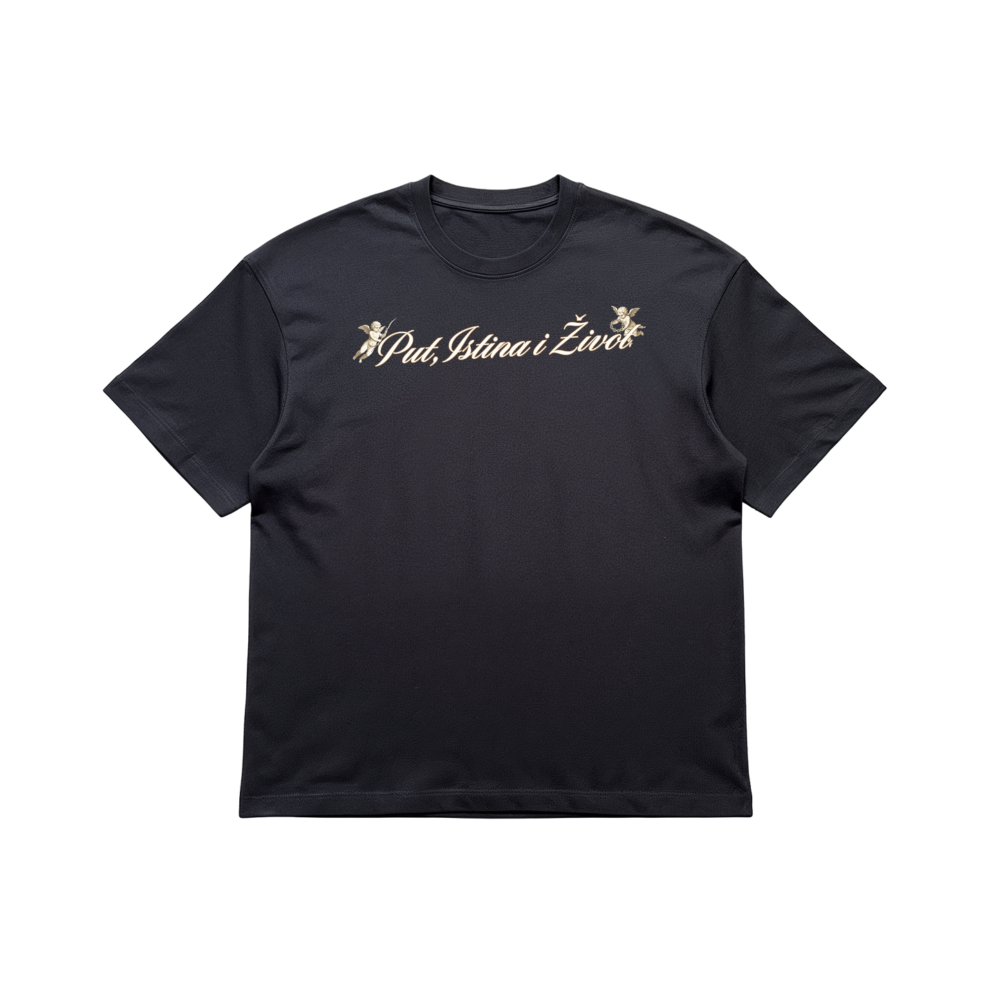 PUT ISTINA I ŽIVOT - OVERSAJZ MAJICA