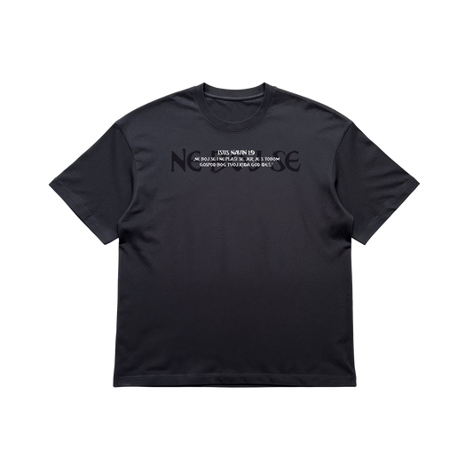 NE BOJ SE - OVERSAJZ MAJICA