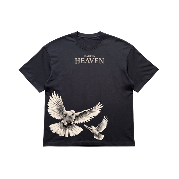MADE IN HEAVEN - OVERSAJZ MAJICA