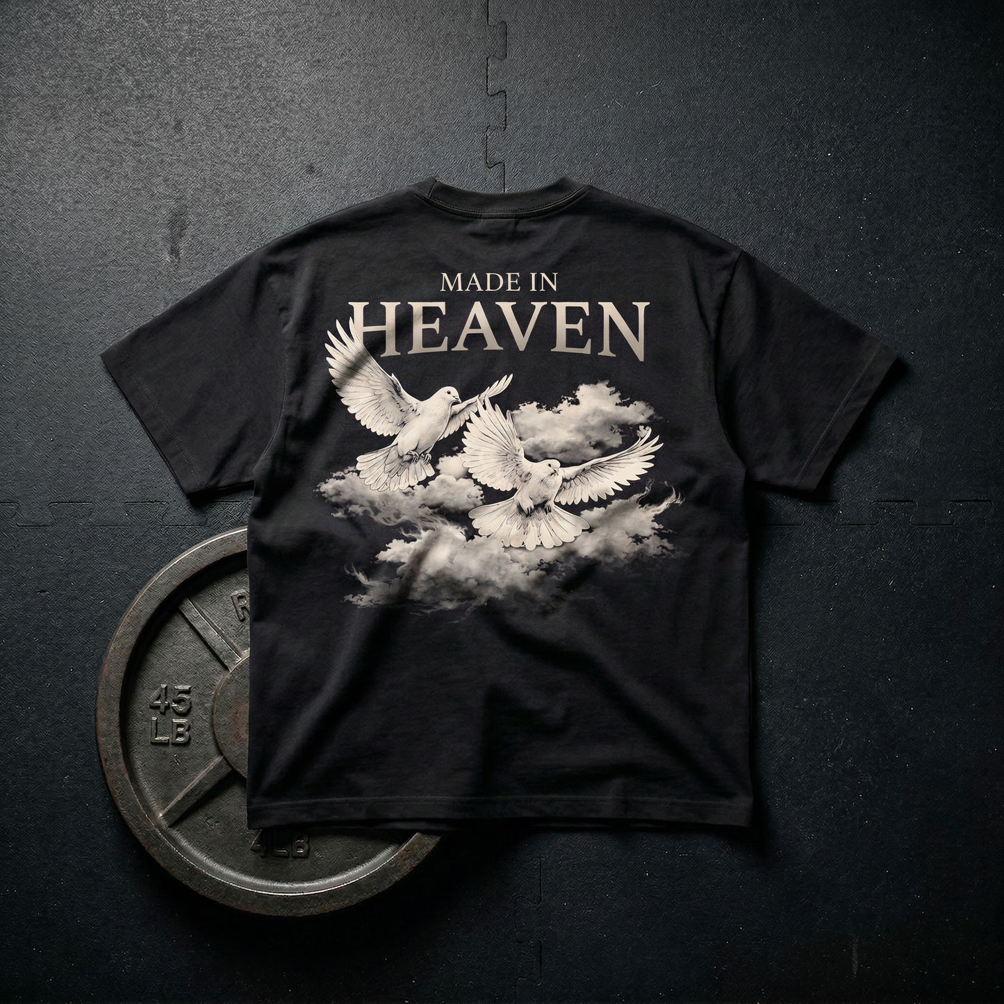 MADE IN HEAVEN - OVERSAJZ MAJICA