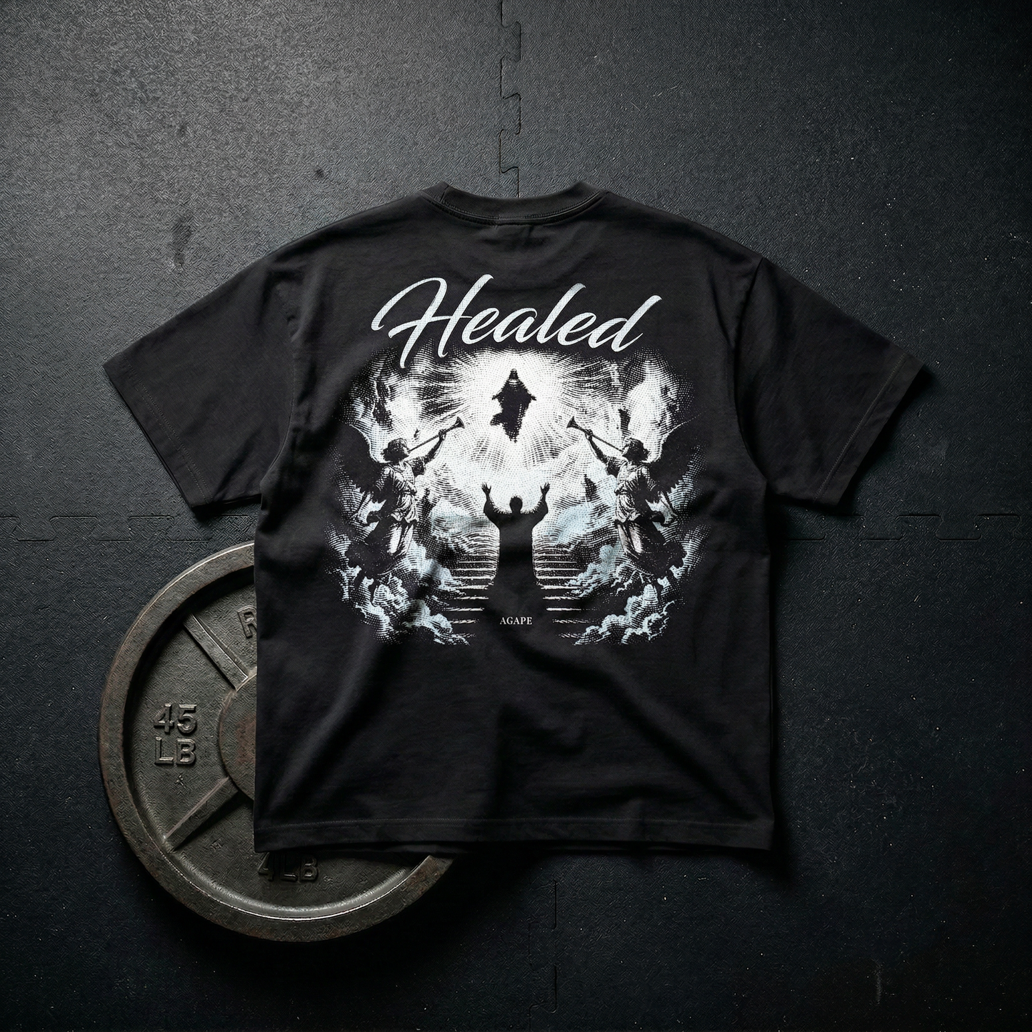 HEALED - OVERSAJZ MAJICA