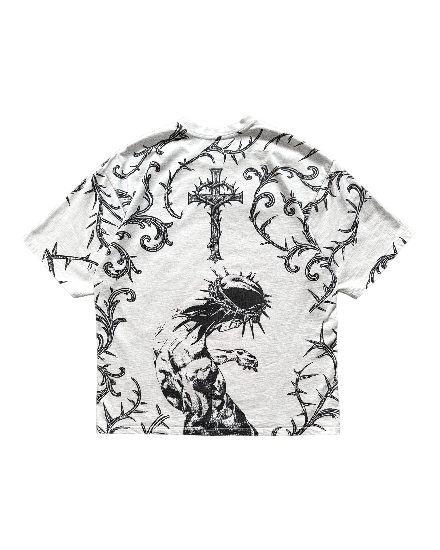 "Трнов венац" Широка Хришћанска мајица