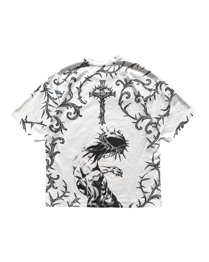 "Трнов венац" Широка Хришћанска мајица