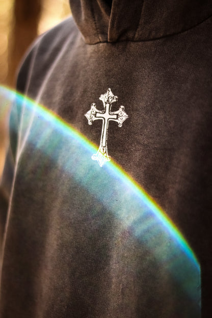 ISUS JE MOJ SPASITELJ - STONEWASHED OVERSAJZ DUKS