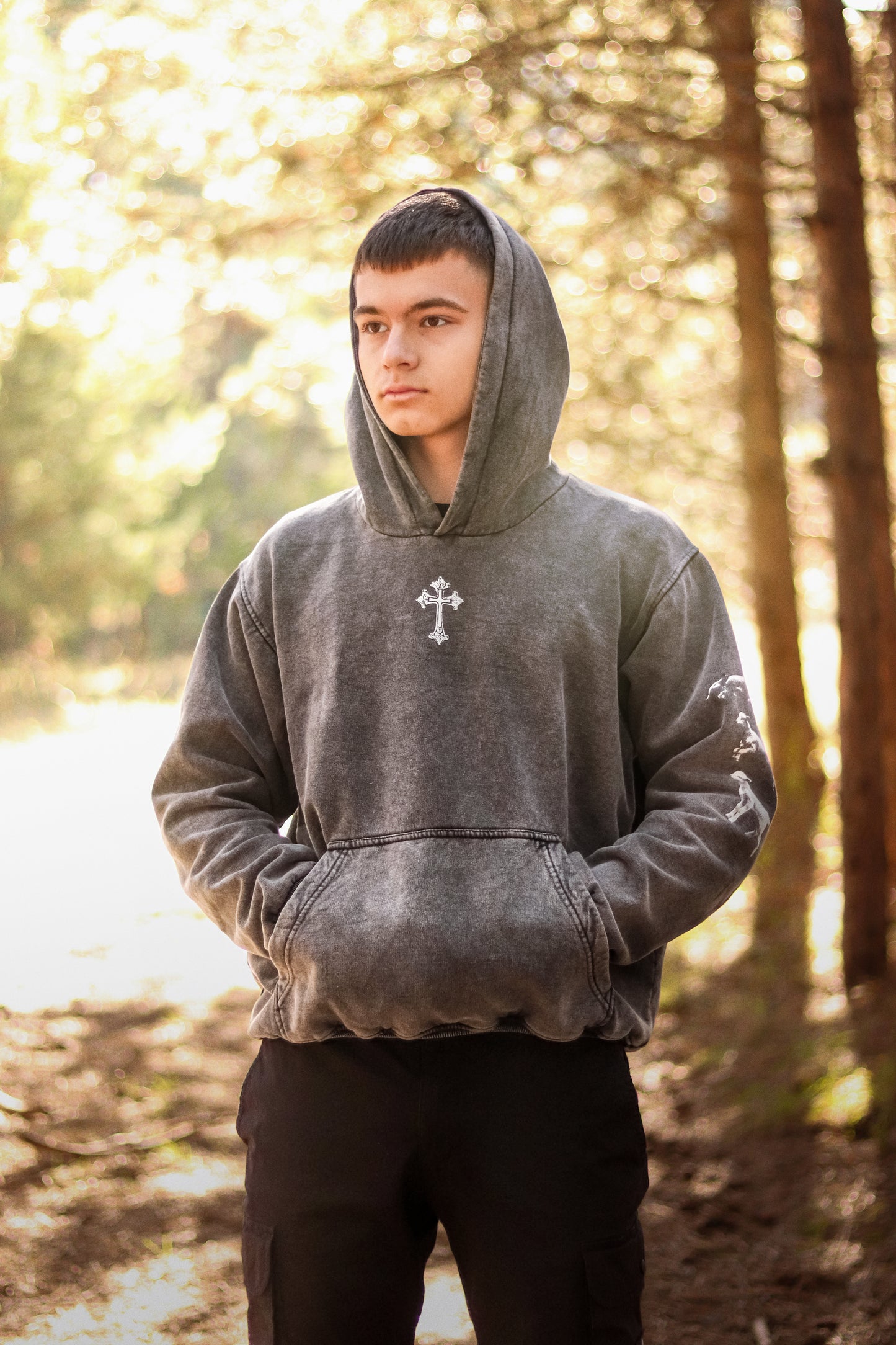 ISUS JE MOJ SPASITELJ - STONEWASHED OVERSAJZ DUKS