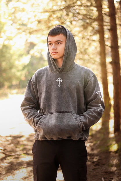 ISUS JE MOJ SPASITELJ - STONEWASHED OVERSAJZ DUKS